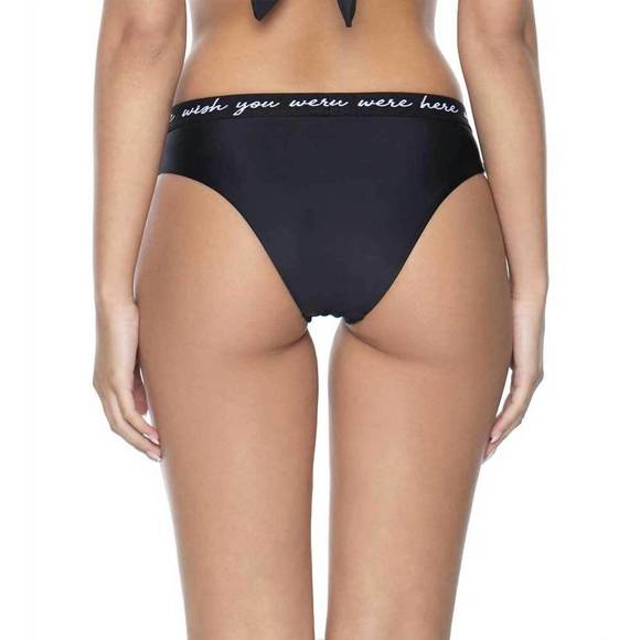 NEW PQ SWIM elastic banded teeny bottom in wish you were here - Picture 2 of 2